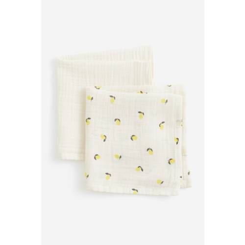 2-PACK SMALL MUSLIN CLOTHS