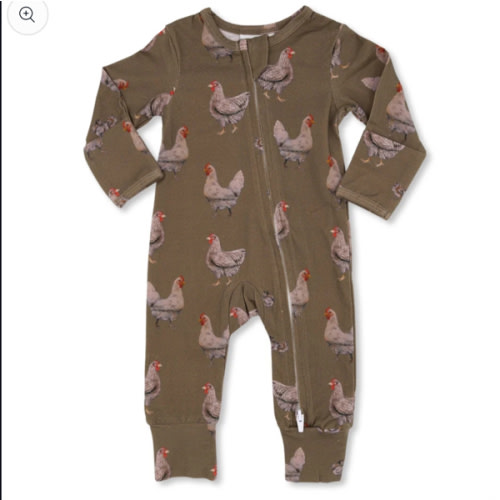 Chicken Folding Feet Jammies – Cowkid Clothing Company