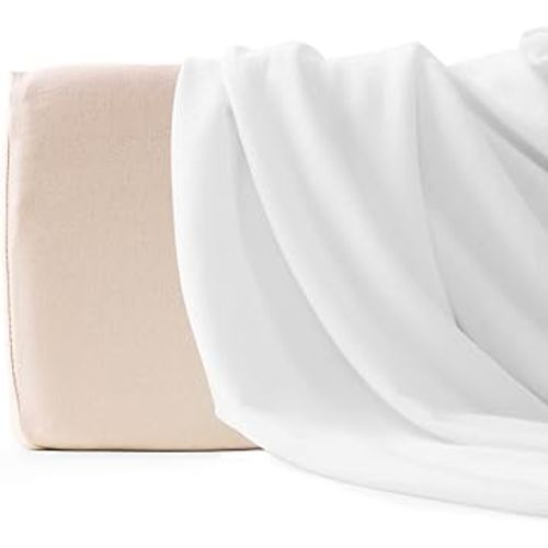 Supersoft Crib Sheets 2-Pack, Premium Bamboo Viscose Stretchy Fitted Crib Sheet, Hypoallergenic Breathable Crib Sheets Boy Girl, Neutral Baby Crib Mattress Sheet, 9'' Extra Deep Pocket