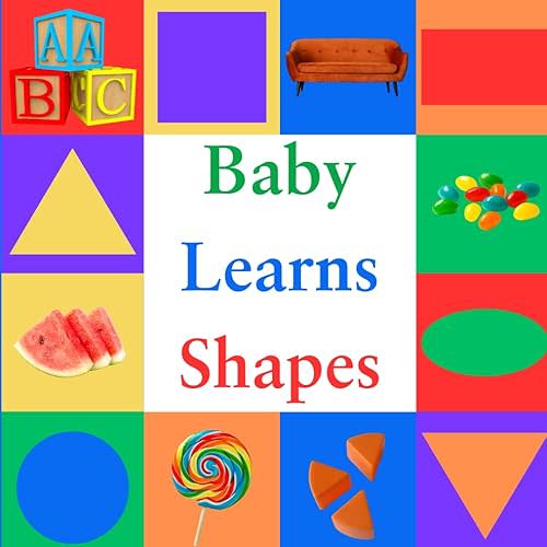 Baby Learns Shapes (Baby Learns Basics) Paperback – November 23, 2024