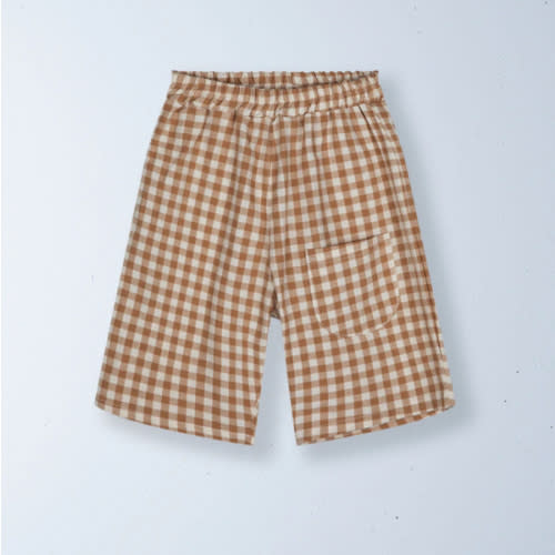 ZIGGY ZAZA Neko short | ginger gingham