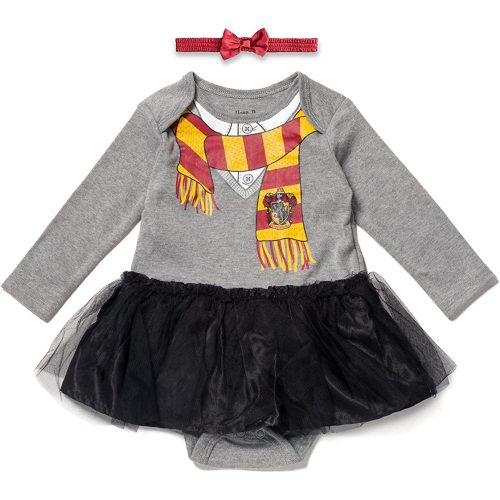 Harry Potter Hermione Baby Girls Dress and Headband Newborn to Infant