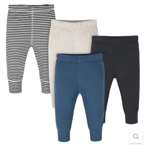 4-Pack Baby Boys Black Stripes Pants – Gerber Childrenswear