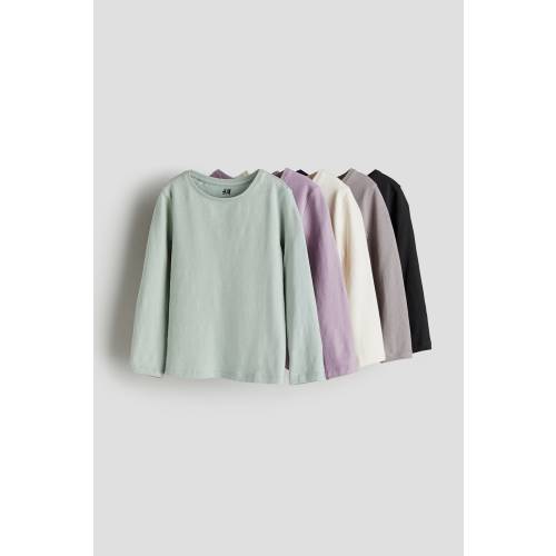 5-PACK JERSEY SHIRTS