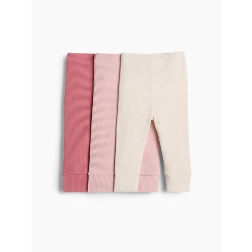 Baby First Favorites TinyRib Pants (3-Pack)