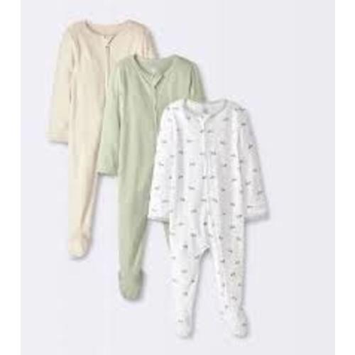 Cloud Island weiner dog, Sleep N' Play Footed Pajamas, 6-9month