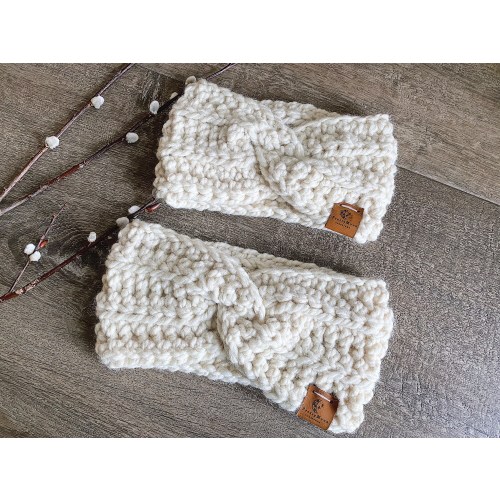 Knit Mommy and Me Headbands