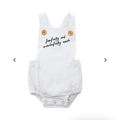 Fearfully & Wonderfully Made Bodysuit – AmorClothingCo.