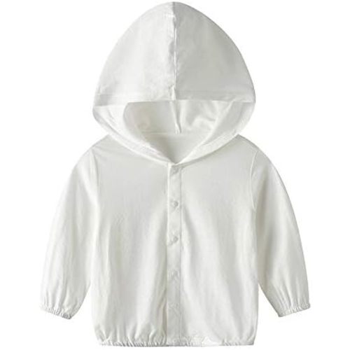 Vivobiniya Baby Lightweight Sunscreen Hoodie Toddler Summer Sun Protection Outwear Breathable Coat Jacket 3m-5Y