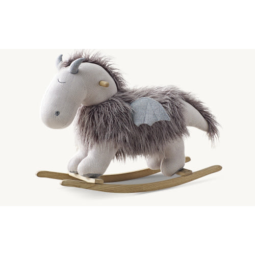 Wooly Plush Animal Rocker - Dragon | RH Baby & Child