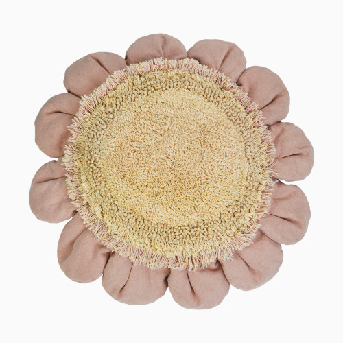 Lorena Canals Floor Cushion Daisy - Pink, 2' 4"