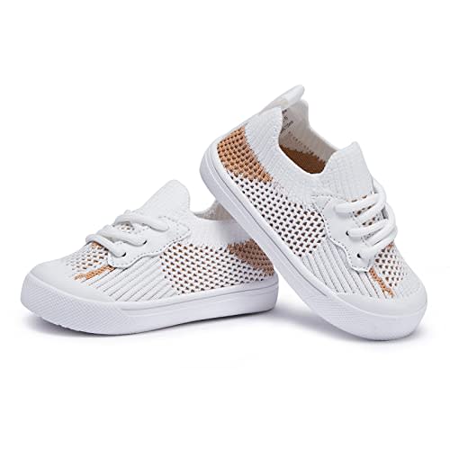 BMCiTYBM Baby Sneakers Girls Boys Lightweight Breathable Mesh First Walkers Shoes 6-24 Months