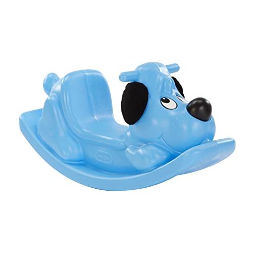 Little Tikes Rockin' Puppy- Blue, Small