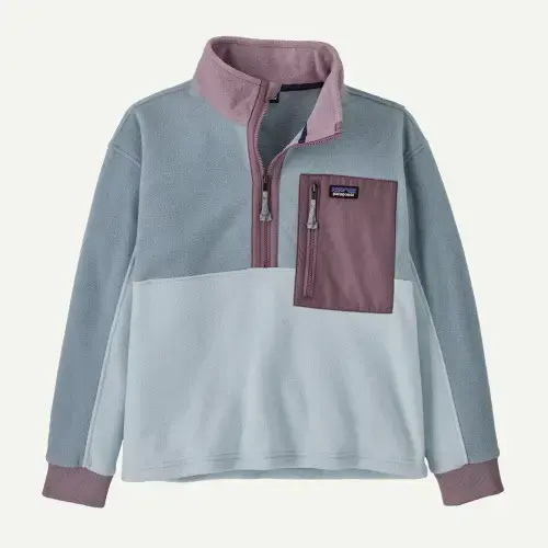 Patagonia Kids' Microdini 1/2-Zip Fleece Pullover