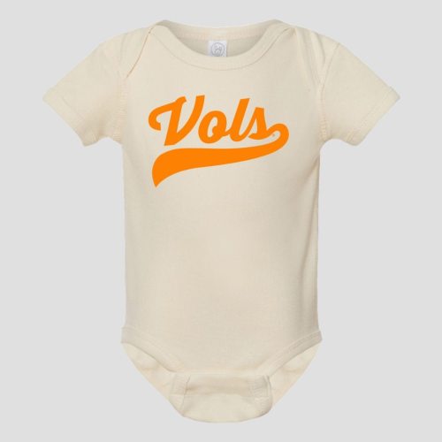Infant Vols Script Onesie