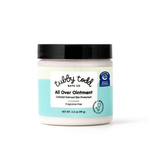 Tubby Todd All Over Ointment Jar -Fragrance Free 3.5 oz