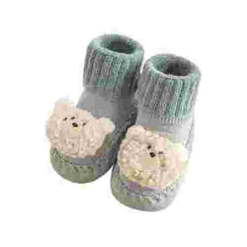 Ierhent Sneakers for Kids Unisex Baby Walking Shoes, First Walker Shoes Classic Shoes(Green,0-6 Months)