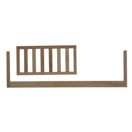 dadada Baby’s Bed Rail for Toddlers – Crib Conversion Kit – Toddler Rail (Walnut)