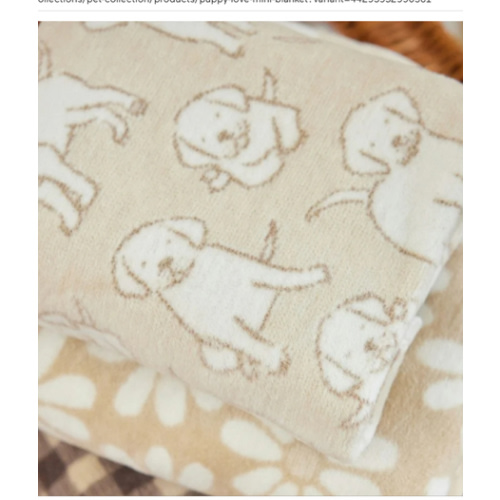 Puppy Love Mini Blanket