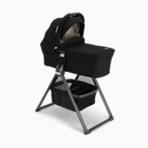 Nuna MIXX Series Bassinet - Caviar/Chocolate