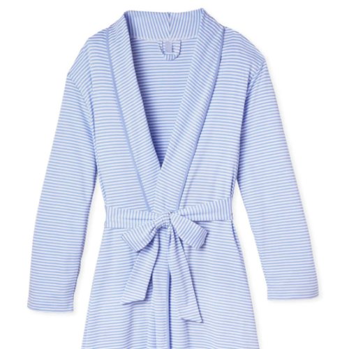 LAKE | Hydrangea Pima Robe | size M