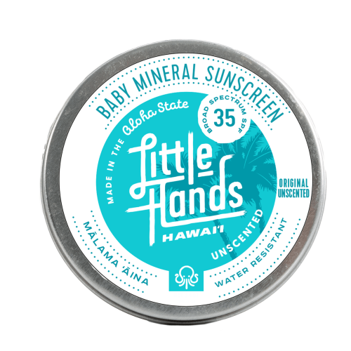 Baby Safe Mineral Sunscreen | Little Hands Hawaii