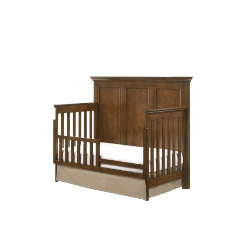 Nursery 60" Wide Convertible Crib, Tuscan