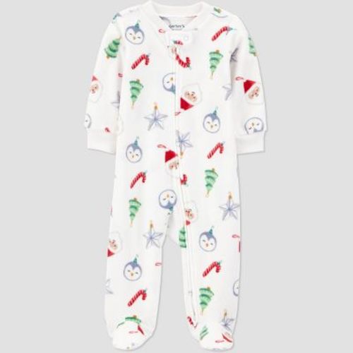 Carter's Just One You® Baby Holiday Ornaments Sleep N' Play - Ivory