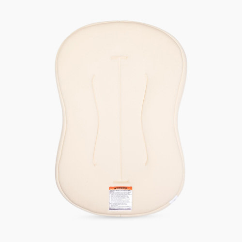 Snuggle Me Organic Infant Lounger Curve - Natural