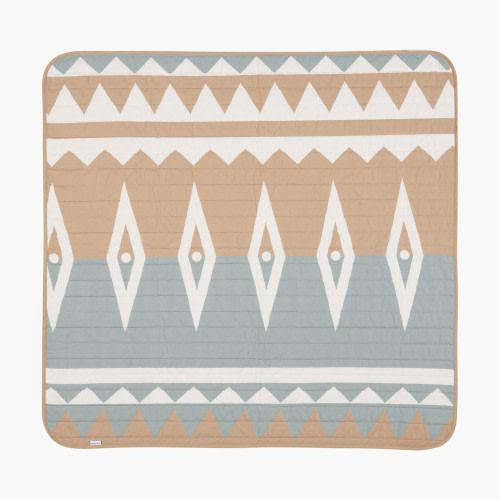 Toddlekind Wander Classic Indoor / Outdoor Portable Playmats - Mineral
