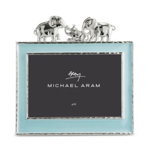 Elephant Enamel Frame, 4" x 6"