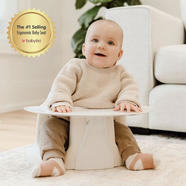 Upseat Baby Floor and Booster Seat with Tray | Upseat