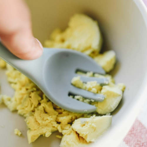 Spoon and Fork Set | Akosombo - The Rooted Baby Co.