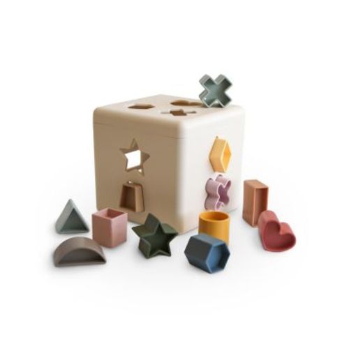 Shape Sorting Box - Ages 10 Months+