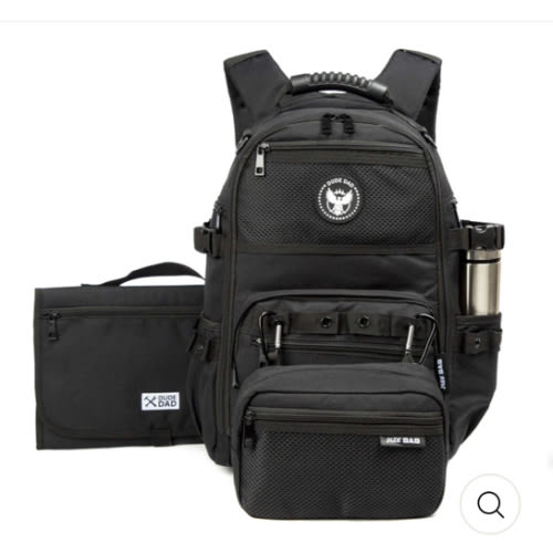 Dude Dad Diaper Bag