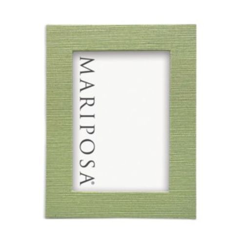 Palma Faux Grasscloth Frame, 5" x 7"