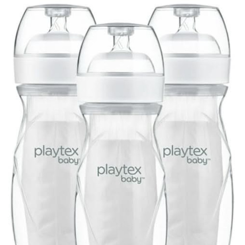 Playtex Baby™ Anti-Colic Nurser Bottles with Drop-Ins® Liners – 3 Pack
