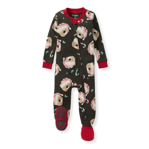 Candy Cane Bears Matching Family Sleeper – Burt's Bees Baby