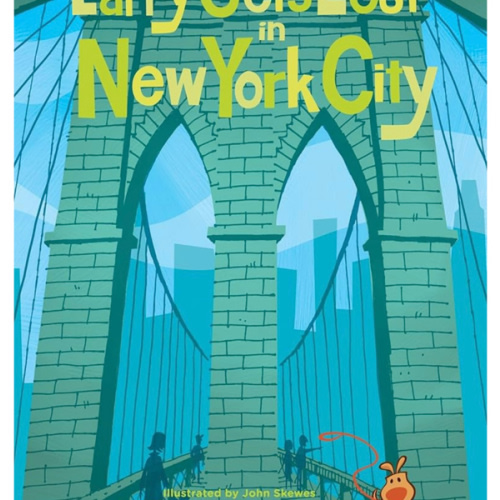 Larry Gets Lost in New York City: (NYC Books for Kids)