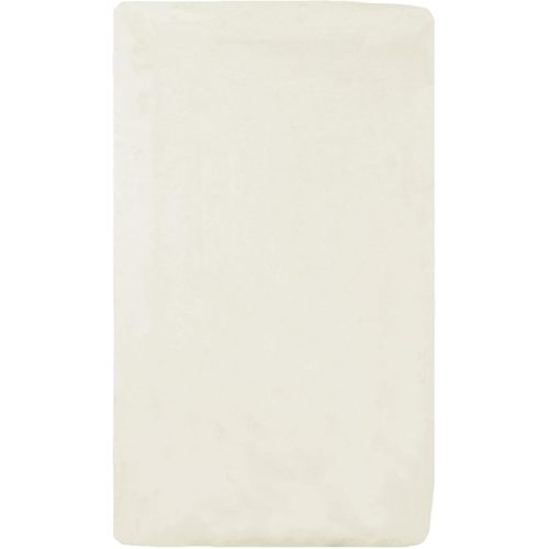 TL Care 100% Natural Breathable Cotton Jersey Knit Fitted Bassinet Sheet, Cream, 15" x 33", Soft Breathable