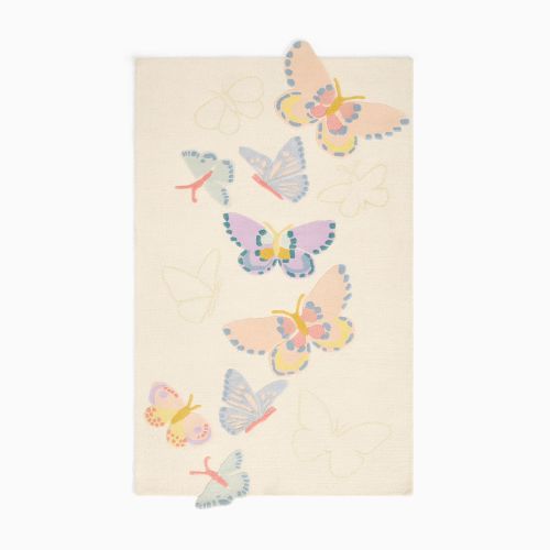 Flying Butterfly Rug