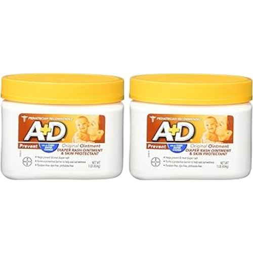 A&D Original Diaper Ointment Jar, (2 Pounds)
