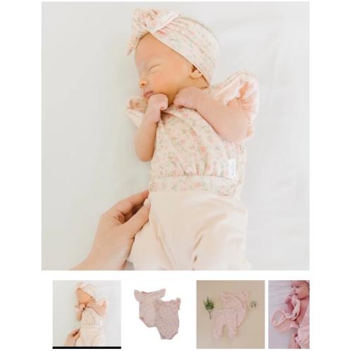 LONG SLEEVE WINGED BODYSUIT