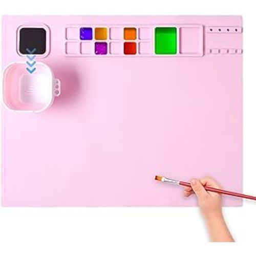MSilicone Painting Mat