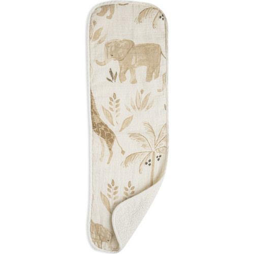 3 pc. Burp Cloths, Kendi - Crane Baby | Maisonette