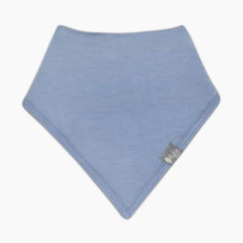 Kyte Baby Bamboo Bandana Bib - Slate