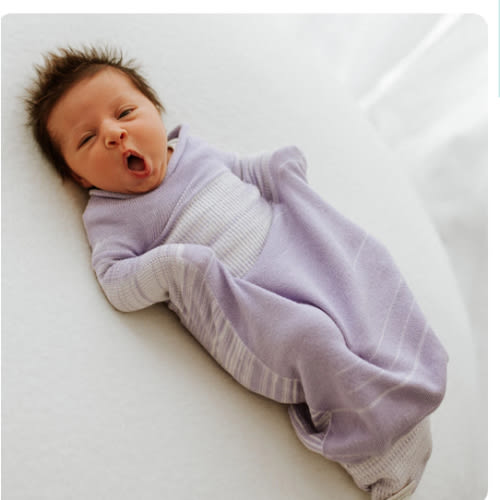 Lavender Swaddle Sleep Sack – Swaddelini