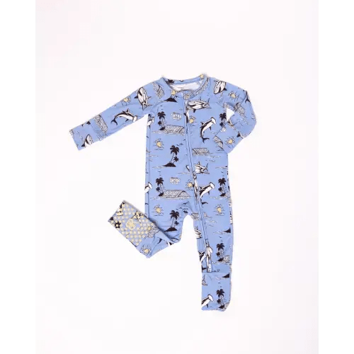 Shark Week™ Feelin' Fin-tastic Convertible Romper