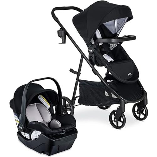 Britax Willow™ Brook™ Travel System, Onyx Glacier