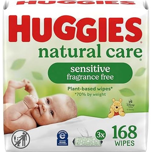 Huggies Natural Care Sensitive Baby Wipes